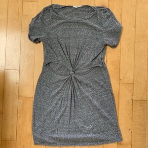 Urban outfitters front tie dress